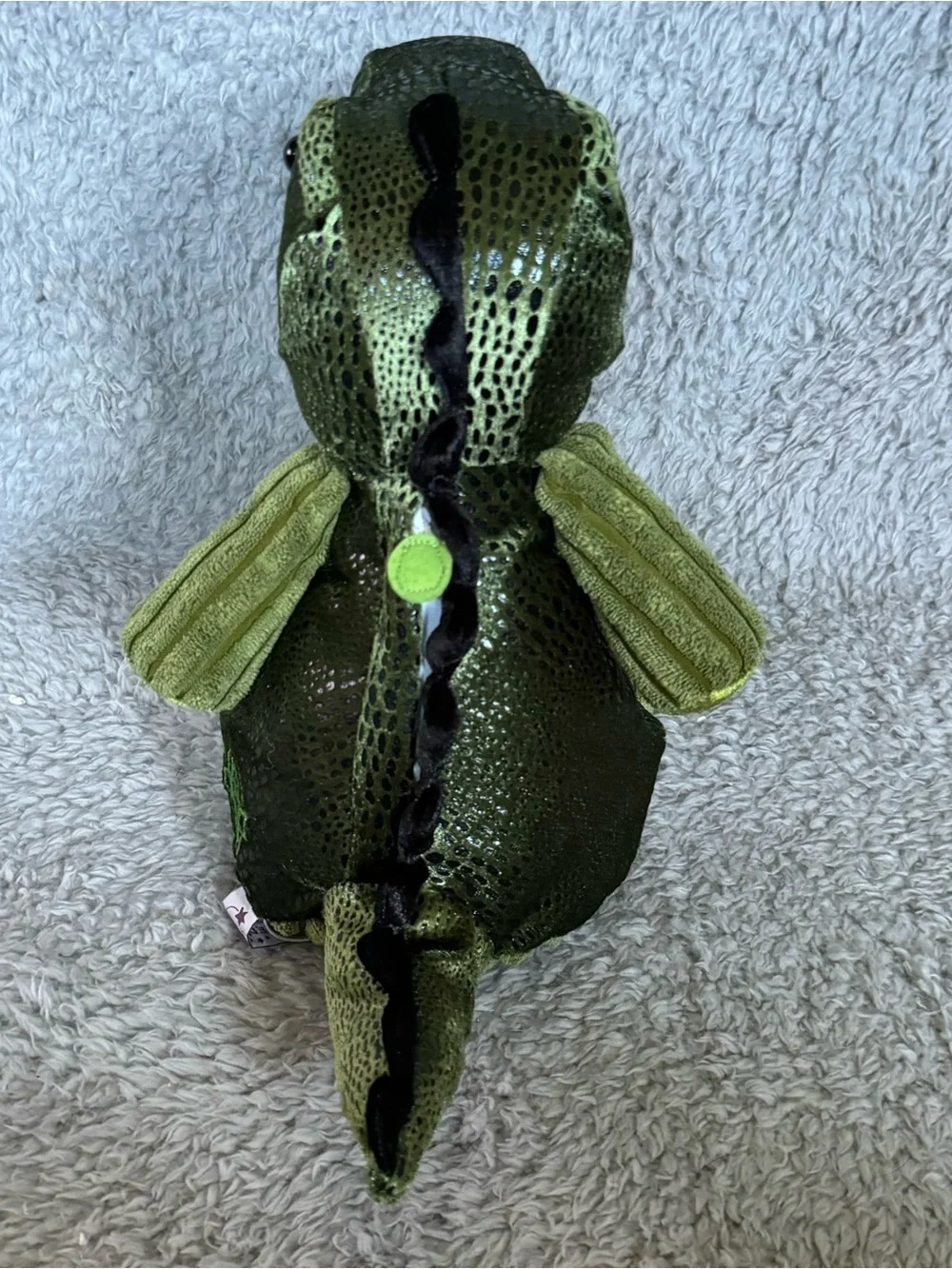 Scentsy Buddy Tex the T Rex Dinosaur Plush 16” Green Stuffed Animal Toy